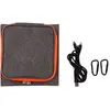 ALLAUVE Chargeur Solaire Pliable 15w Usb Monocristallin - Panneau Port...