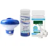 ALLAUVE Tablets Effervescentes Pour Piscine, Nettoyant Avec Distribute...