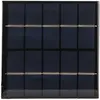 FLAMMKRAFT Panneau Solaire 5v 1.2w En Polysilicium Pour Charge De Batt...