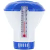 Flotteur Distributeur De Chlore Avec Thermomètre Pour Piscine 5 Pouces