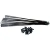Vision Team 81 Sl 231-242 Mm Spokes Argenté