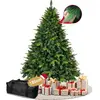 CIRCLIO 180cm Arbre de Noël Artificiel avec Support en Bois, Branches ...