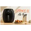 LIIMOO Friteuse à air chaud sans huile - Boutons Anti-Brûlure - 8 prog...