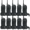 Retevis RB629 Talkie Walkie Rechargeable, PMR446 sans Licence avec Fonction de Clonage sans Fil VOX, Alarme d'urgence (10 Pcs,