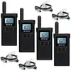 Retevis RB628 Talkie Walkie Rechargeable avec Casque PMR446 1500mAh VO...
