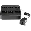 Retevis RTC21 Chargeur Talkie Walkie Chargeur à Six Emplacements pour ...