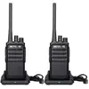 Retevis RT617 Talkie Walkie Longue Portée, PMR446 Rechargeable Squelch, 16 Canaux Haut-Parleur, Professionnel pour La
