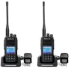 Retevis RT3S DMR Talkie Walkie Numérique Dual Band 3000 Canaux GPS DCD...