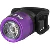 Eclairage avant rechargeable Kellys IO USB Violet TU 58833
