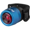 Eclairage arriere rechargeable Kellys IO USB Rear - blue - TU