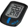 Compteur vélo Kellys Direct - black-blue - TU