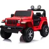 BENEO Voiture électrique pour enfants - JEEP - Wrangler - Double siège...