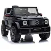 Voiture électrique enfant Mercedes G63 AMG Cabrio 12V - BENEO - Licence Mercedes - 3 vitesses - Noir