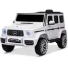 BENEO Voiture électrique enfants 12V Mercedes AMG G63 neuve, blanc, av...