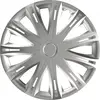 Versaco Spark Silver - 4 enjoliveurs 13 inch - argent
