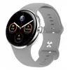 Montre intelligente CARNEO Matrixx HR+ argentée