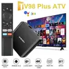 Boîte TV Android TV98 Plus, OUTUOTWQ Android 14 TV BOX Allwinner H313 ...