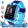 Montre Tracker Étanche - Enfant - GPS - Appel Bidirectionnel - Alarme ...