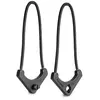Wandrd Worryless Zipper Puller Black