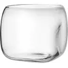Vase large transparent Extra Mono box - Nude Glass