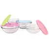 Electrodepot Set De 4 Saladiers En Verre