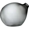 Vase noir Bubble - Nude Glass