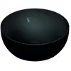 Vasque à poser ronde VITRA Outline - Noir mat