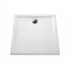 Vitra - Receveur céramique Arkitekt 80x80x5,5 pour bonde ø 90