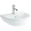 VitrA Integra Lave-mains, 7066L003-0001,