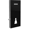 VitrA Vitrus Module sanitaire H: 114 cm, avec fonction bidet, pour cuv...