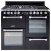 Leisure - piano de cuisson gaz 60l 5 feux noir  ck100f324k - cook master
