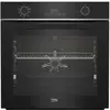 Beko four intégrable multifonction 72l 60cm pyrolyse noir - BBIE18302XFPS-1