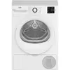 Beko - sèche-linge pompe à chaleur 60cm 8kg blanc  d3h18301w - b300 D3H18301W