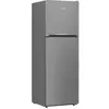 Réfrigérateur combiné 60cm 313l ventilé métal - RDNE350K40XBN - BEKO