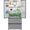 Beko Réfrigérateur américain 83cm 513l froid ventilé - B3RGNE544ZXP