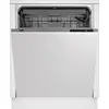 Beko BDIN25323, Entièrement encastrable, Grand format (60 cm), Blanc, ...