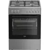 Cuisinières au gaz : Beko fbe6213xdt