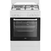 FBS63031WCS Cuisinière mixte Beko
