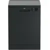 Beko Lave-Vaisselle Pose Libre Dvn06431A - 14 Couverts - L60Cm - 47Db - Anthracite