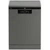 b300 BDFN26446G - Lave-vaisselle - hauteur : 85 cm - gris Manhattan