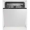 Beko b100 BLVI74F - Lave-vaisselle - encastrable - hauteur : 82 cm - noir mat