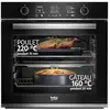 Four Pyrolyse Beko Bbvm13400xpse