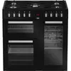 Piano de cuisson 170l 5 feux noir Beko ps235315db