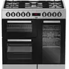 Beko - piano de cuisson gaz 170l 5 feux inox ps235315dx - ps235315dx