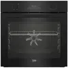 Four multifonction encastrable - BEKO - BBIE17300B - Noir - Porte froide - 59,4 x 56,7 x 59,5 cm
