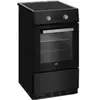 Cuisinière induction 60l 3 feux noir - FSE58301BC - BEKO