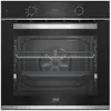 BEKO four encastrable multifonction pyrolyse noir/inox - BBIS13300XPE