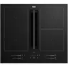 BEKO Table de cuisson induction 60 cm 4 foyers HIXI64700UF