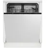Lave-vaisselle encastrable 14 couverts Beko DIN36430 L. 59.8 cm blanc