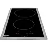 Table domino vitrocéramique 30cm 3000w noir - hdmc32400tx - BEKO
